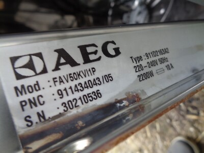 AEG Spülmaschine Elektronik Mod.:FAV50KVI1P PNC: 911434043/05