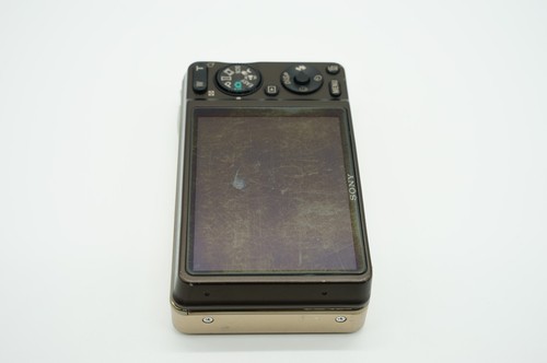 Sony Cyber shot DSC-WX1 Gold Compact Digital Camera Used Tested - Picture 11 of 20