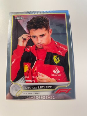 2022 Topps Chrome F1 Formula 1 Ferrari Team Cards. Pick you card(s)