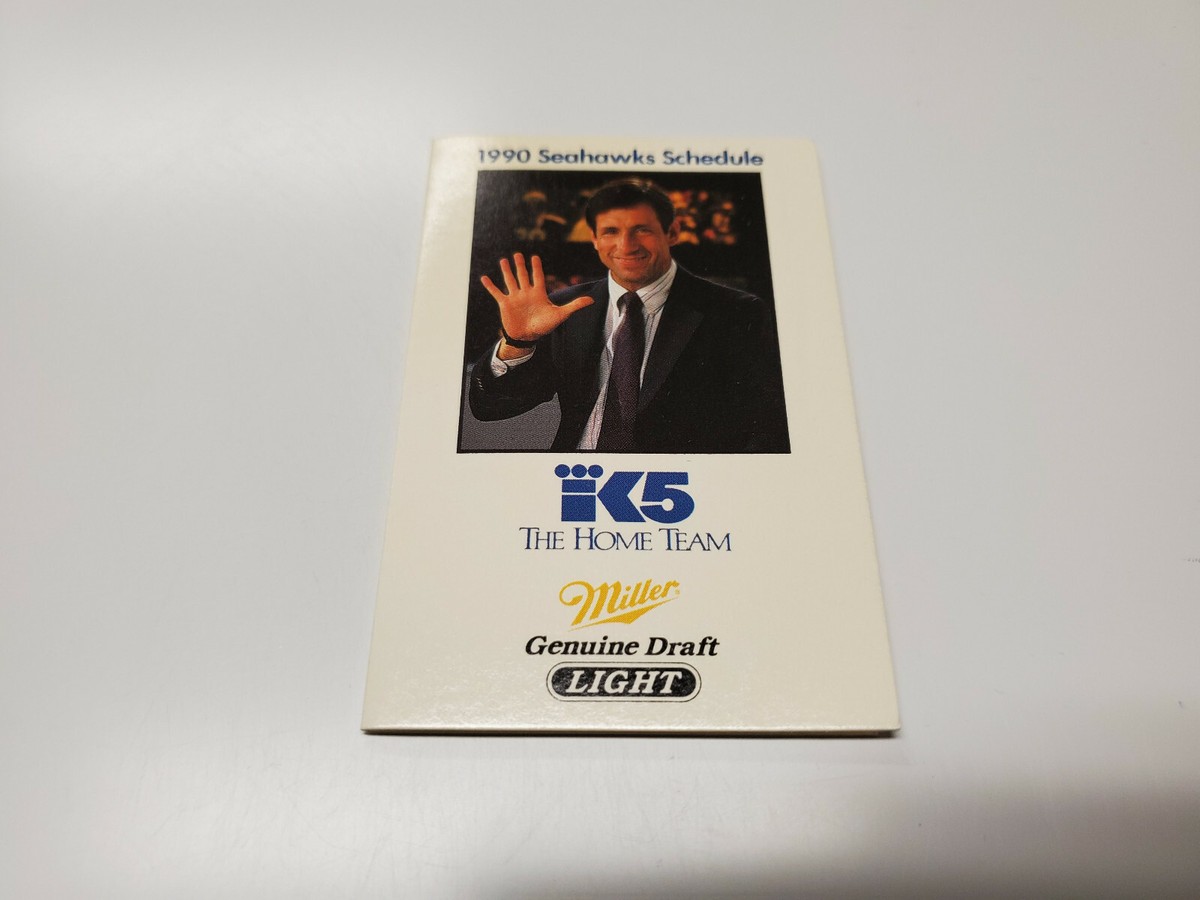 rs20-seattle-seahawks-1990-nfl-football-pocket-schedule-king-tv-miller-genuine-ebay