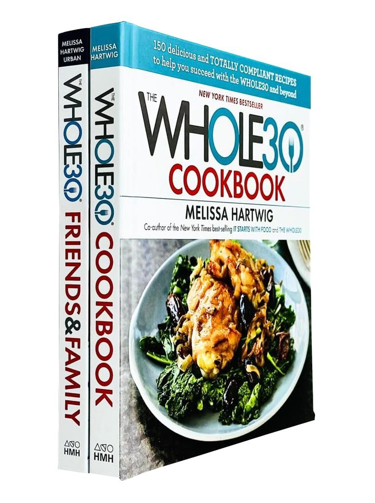Melissa Hartwig Urban Collection 2 Books Set Whole30 Friends Family Cookbook