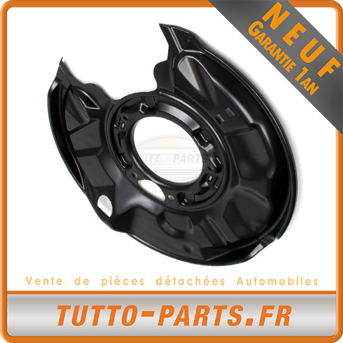 Protection de disque arrière gauche Mercedes S203 W203 pour réparation châssis