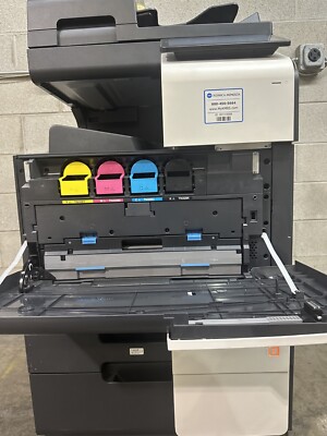 Konica Minolta Bizhub C250i Color Printer, Copier, Scanner Konica Minolta Bizhub C250i Color Printer, Copier, Scanner
