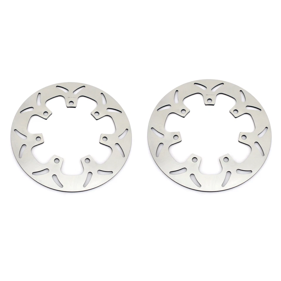 1 rotores de freno delanteros 1 traseros para Kawasaki Z1100 KZ1100 GPZ1100 1981 1982 1983 Foto 2 de 4