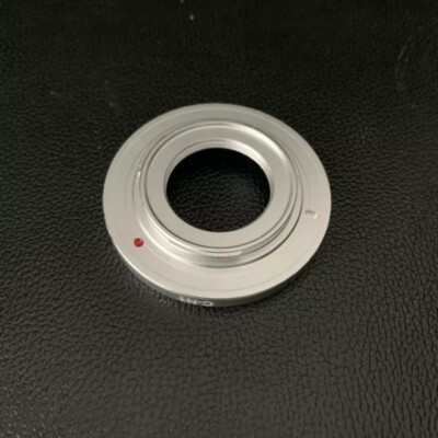 Pro Lens Adapter for C-Mount Cinema CCTV/Cine Lenses to Nikon 1 Mirrorless J1 J5