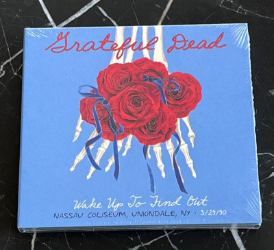Grateful Dead Wake Up To Find Out Nassau Coliseum Spring 1990 sealed NEW