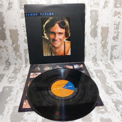 James Taylor Dad Loves His Work Columbia Records TC 37009 33 RPM LP NEAR MINT!