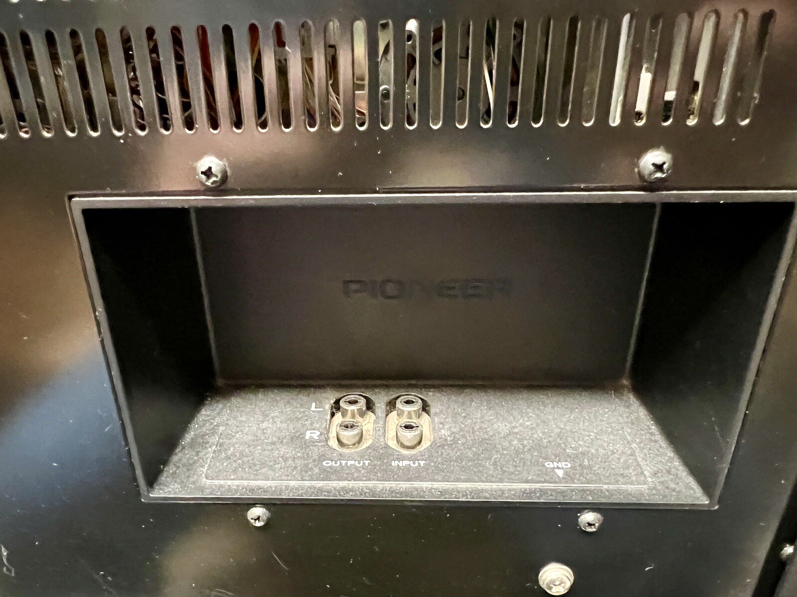 RARE PIONEER RT701 3 HEAD 3 MOTOR DIRECT DRIVE REEL TO REEL Untested