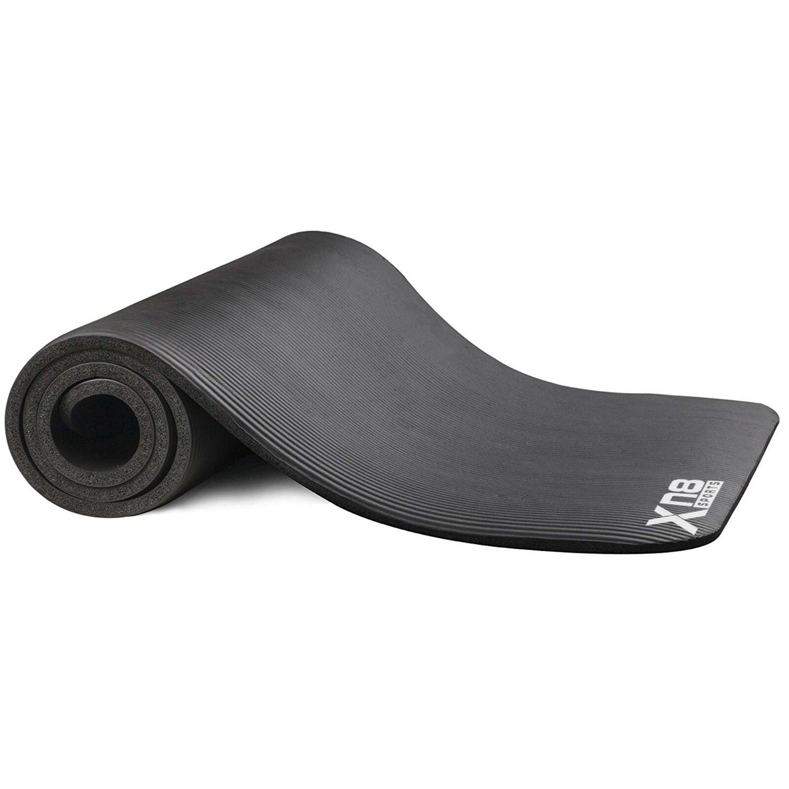 XN8 Yoga Mat 15mm Thick Gym Exercise Fitness Pilates Aerobic Workout