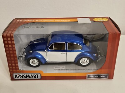 Modell vom VW Käfer von 1967 von  Kinsmart in neuwertigem Zustand,