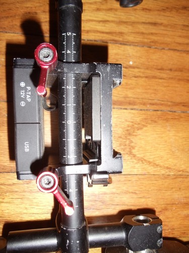 DJI Romin-M Professional Handheld Gimbal stabilizer System As Is -for parts only - 第 17/18 張圖片