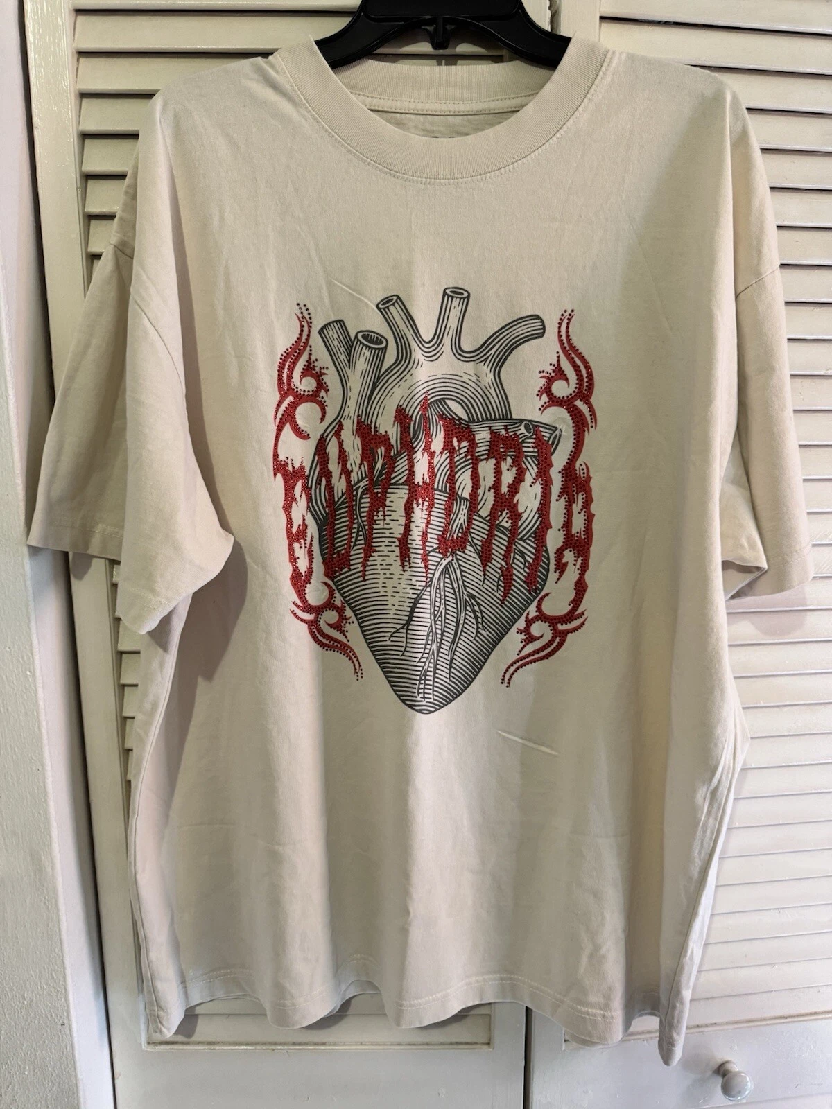 PacSun Los Angeles T-Shirt Mens XL Camp Trendy