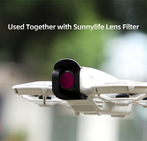 1PCS For DJI NEO Lens Hood Gimbal Protection Anti-Glare Lens Cover Accessories - Picture 4 of 13