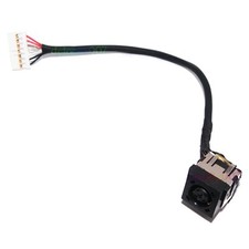 DC Power Jack w/ Cable Port For Dell Inspiron 15-3000 3543 3542 3541 3878