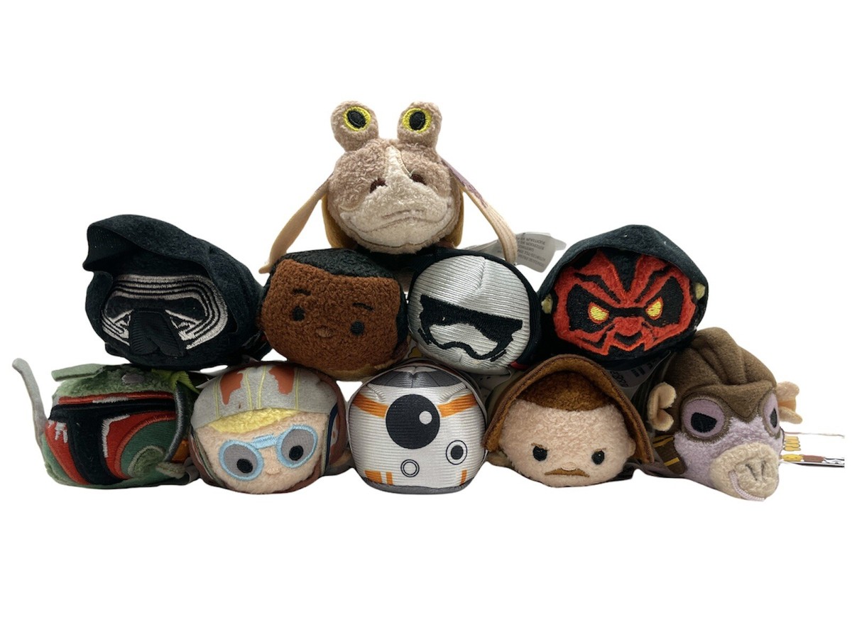 ぬいぐるみ Disney - TSUM TSUM STAR WARS Disney Store TSUM TSUM (Tsumutsumu) mini (S)
