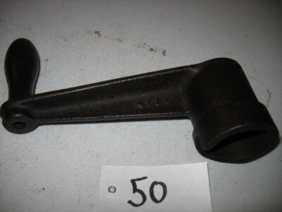 Large Hercules Economy Starter Stating Crank Hit Miss Gas Engine  Lot 50