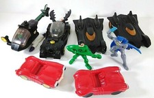 Lot of 8 McDonalds DC Comics Batman Happy Meal Toys: Lego, The Brave The Bold