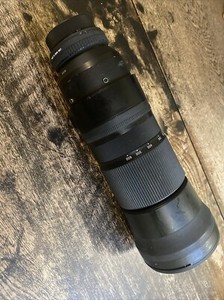 Sigma 150 - 600 nikon fit lense