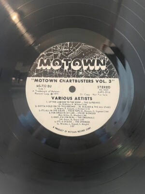 Motown Chart Busters Volume 3 - 1971 Motown Records MS732 | eBay