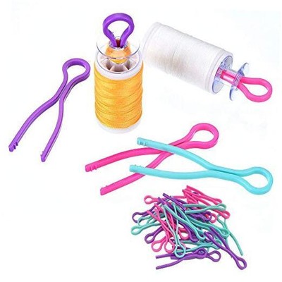 Bouclel Keep Your Bobbin Threads Matched Up with Your Thread SpoolsBobbin 