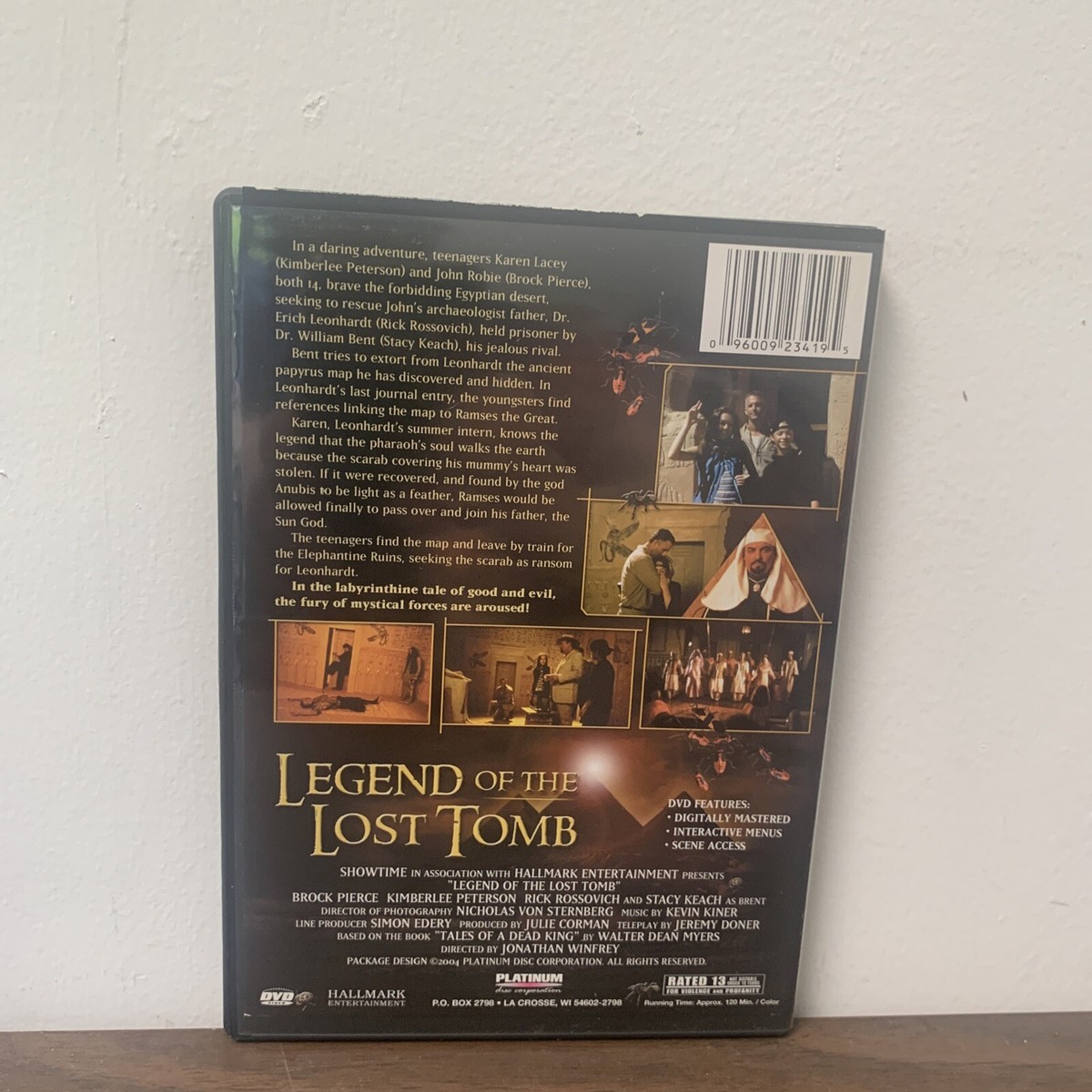 Legend of the Lost Tomb (DVD, 2004) 96009234195| eBay