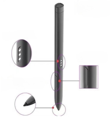 HP Pro x360 Fortis 11 inch G10 G9 HP Pro x360 435 13.3 inch G9 Stylus Touch pen