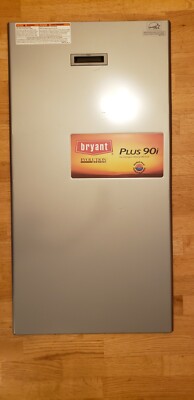 Bryant Evolution Plus 90i Furnace Cover