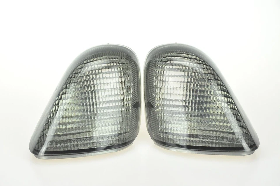 Lanterna traseira de LED + ajuste de seta traseira Kawasaki 1993-2001 Ninja ZX-11 ZZR1100 fumê - Imagem 4 de 4