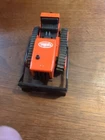 VINTAGE TONKA PRESSED STEEL ORANGE BULLDOZER 4 " FOR RESTORING