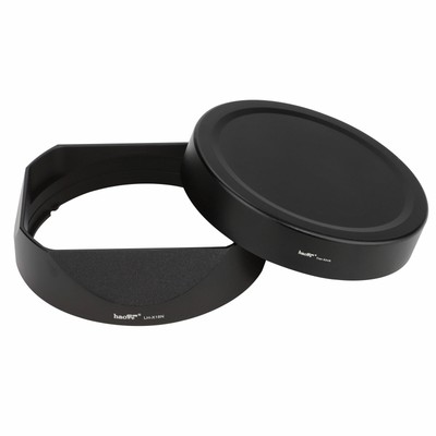 Neu Lens Hood Rechteck Gegenlichtblende für Fuji XF 16-80mm F4 R OIS WR Objektiv