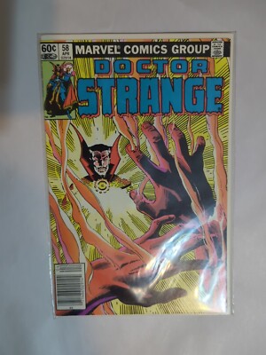 Marvel Comics Doctor Strange Sorcerer Supreme #58 1983