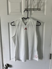 ADIDAS Women's Tennis Match Engineered Tank Top White Size Medium