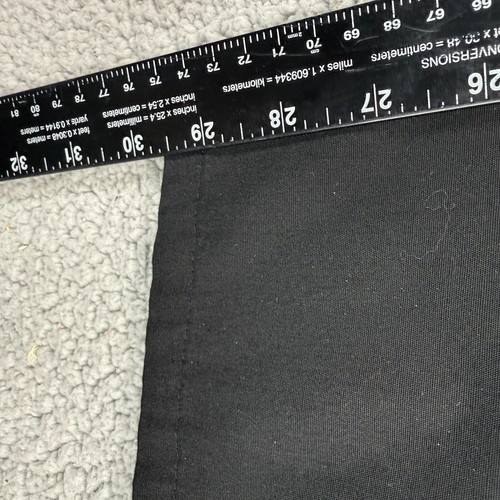 Adar Uniforms Mens Black Basic Scrubs Style 8400 Size M Drawstring - Picture 5 of 9