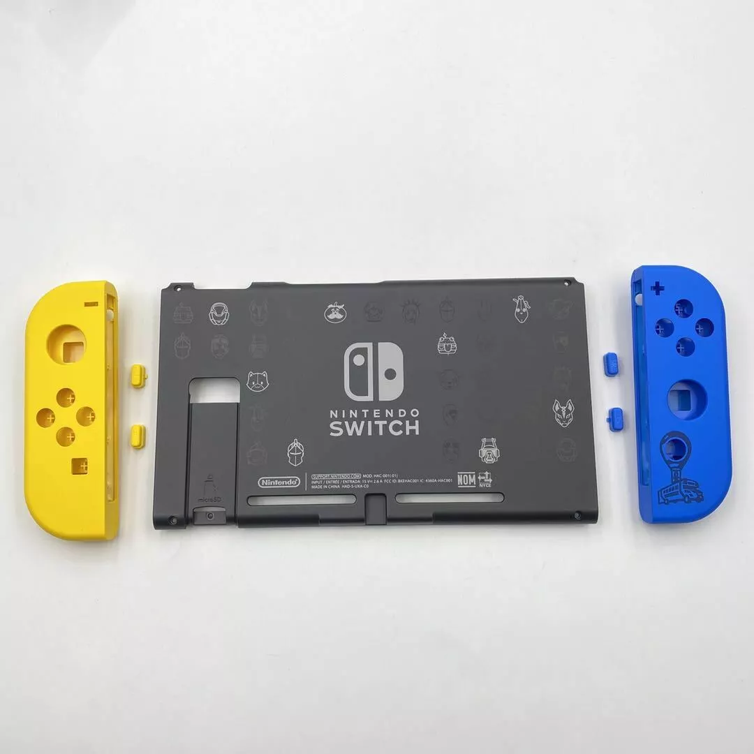 Nintendo Switch Joycon CNC Machined Housings