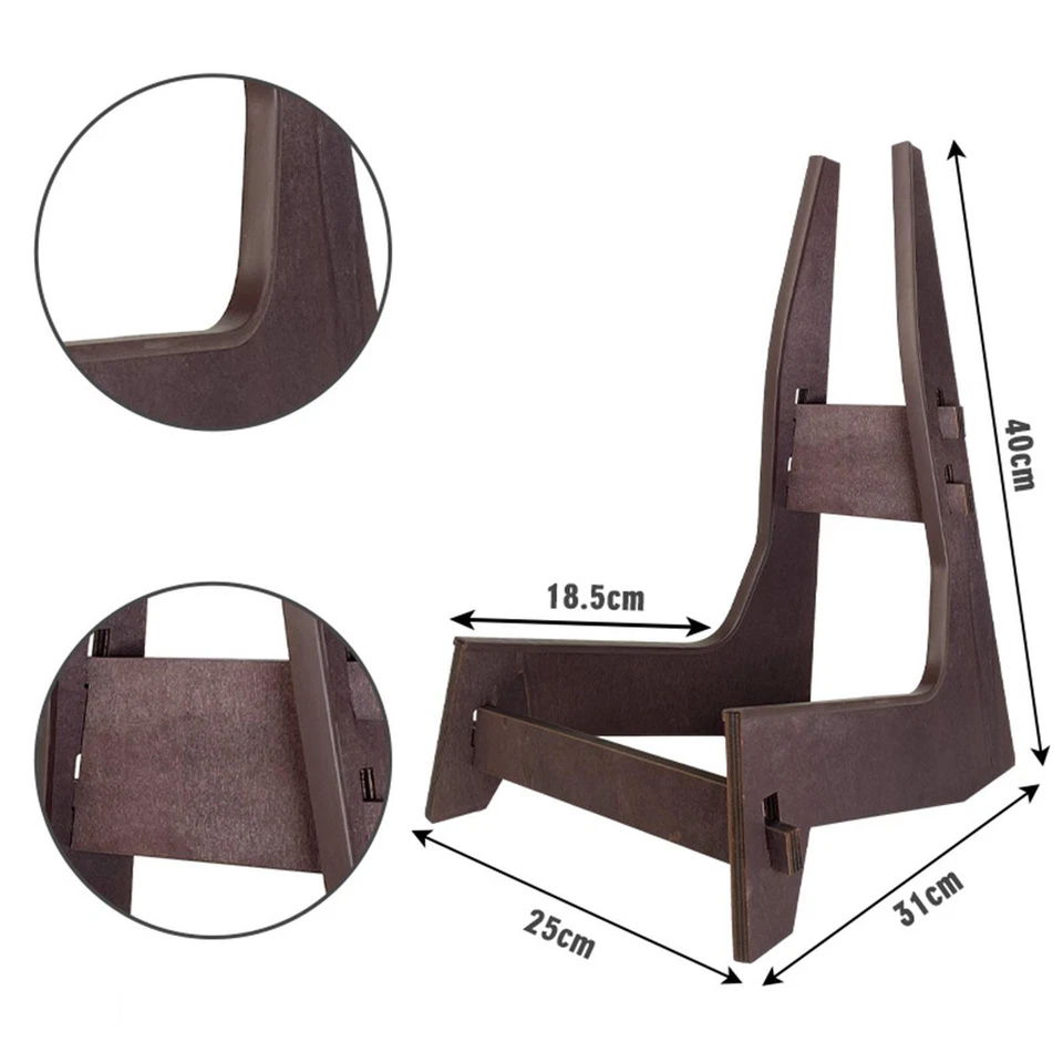 Supporto per violoncello Supporto per violoncello in legno per strumento a - Immagine 2 di 4