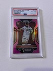 ALI GHOLIZADEH PSA 8 2022 PRIZM WORLD CUP #119 ROOKIE PINK PRIZM Â RC 8923