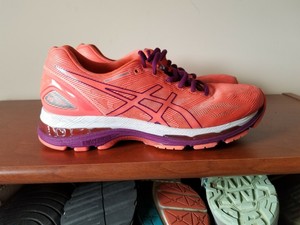 asics gel nimbus 19 orange