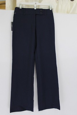 high waisted dress pants for juniors Moda Xpress Womens Juniors Super High Waist Dressy Bootcut Black Pants 60038N at Amazon Women's Clothing store
