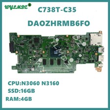 DA0ZHRMB6F0 Mainboard For ACER Chromebook C73...