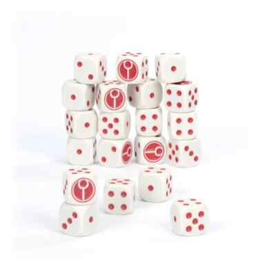 TAU EMPIRE DICE T'AU 40K WARHAMMER 40,000 D6 NEW | eBay