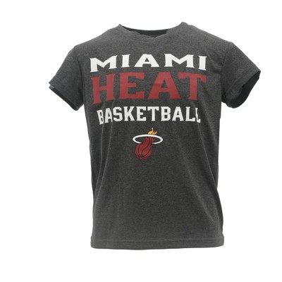 Miami Heat Official NBA Apparel Kids Youth Size Athletic T-Shirt New with Tags | eBay