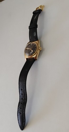 Rare Rolex Osyter Perpetual Men's Automatic Watch 32mm Working ~ Bubble Back - Picture 3 of 19
