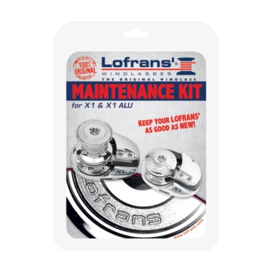 Lofrans Ankerwinde / Ankerwinde Service / Wartungsset - für X1 & X1 ALU