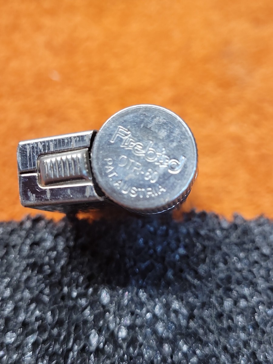 H•Vintage Firebird OTR-60 CAMEL Cigarette Advertising Lighter