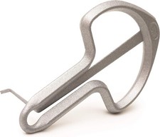 Maultrommel L GRAU eloxiert aus Österreich klarer kräftiger Sound, 9cm Mundharfe