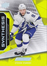 19-20 Upper Deck Engrained Steven Stamkos Synthesis Lightning 2019