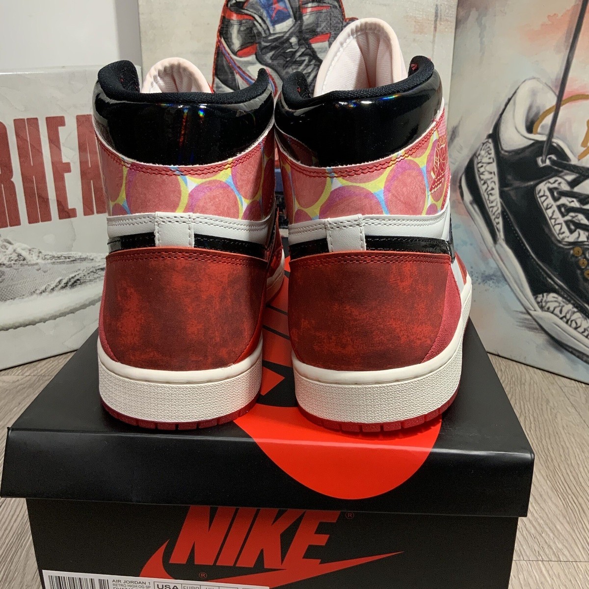 Nike Air Jordan 1 High OG SP Shoes 