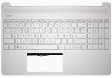 New For HP 15-EF 15-EF0023 15T-DY 15-DY1024 Palmrest Cover Keyboard L63579-001