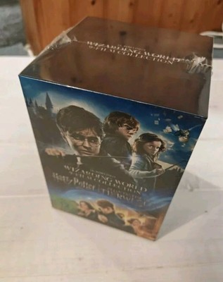 Harry Potter Fantastische Tierwesen Wizard World 9 Filme Collection 