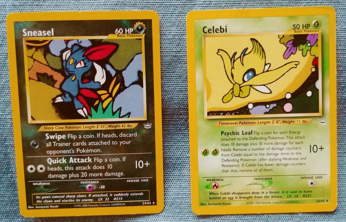 Preços baixos em Pokémon TCG Neo Revelation conjuntos de Jogos de